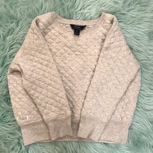 Polo by Ralph Lauren Grey Sweater